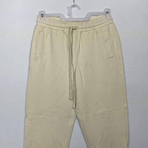 Psophia Vasquez De Castro Cream Jogger Pant - Picture 4 of 10